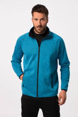 Große Größen JAY-PI Strickfleece-Jacke, Herren, türkis, Größe: 3XL, Polyester, JAY-PI von JAY-PI