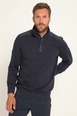 Große Größen JAY-PI Sweat-Troyer, Herren, blau, Größe: 3XL, Baumwolle, JAY-PI von JAY-PI