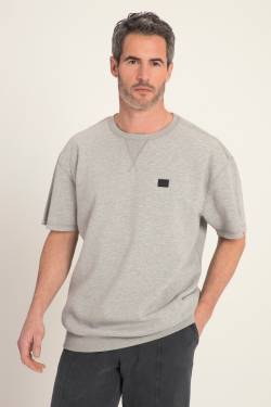 Große Größen JAY-PI Sweater, Herren, grau, Größe: 4XL, Baumwolle/Polyester, JAY-PI von JAY-PI