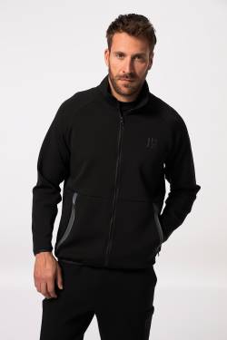 Große Größen JAY-PI Sweatjacke FLEXNAMIC®, Herren, schwarz, Größe: 4XL, Baumwolle/Polyester, JAY-PI von JAY-PI