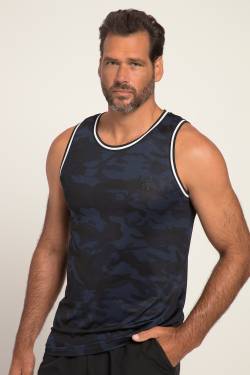 Große Größen JAY-PI Tanktop Camouflage, Herren, schwarz, Größe: 4XL, Polyester, JAY-PI von JAY-PI