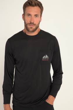 Große Größen JAY-PI Trekking-Longsleeve, Herren, schwarz, Größe: 5XL, Polyester, JAY-PI von JAY-PI