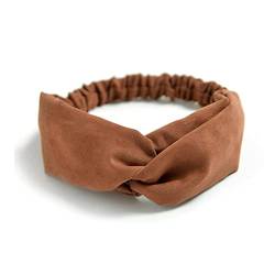 1 Packung Frauen Haargummis Baumwolle Schleife Bandana Knoten Stirnbänder Modeaccessoires,12 von JAZIEL