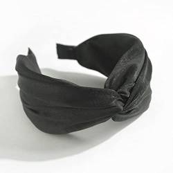 Mode Damen Haarband hochelastisches Haarband breite Seite Kreuzknoten Stirnband für erwachsene Mädchen Kopfbedeckung, 03, Einheitsgröße von JAZIEL