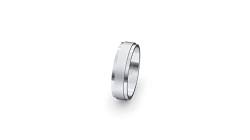 JC Trauringe Silber 925 Einzelring Ehering I Wedding Rings | Verlobungs-ring | Partnerring mit Gravur in edler Schatulle 1 Hochzeitsring Herrenring | STL18 von JC Trauringe