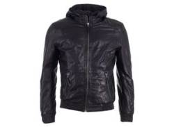 Bikerjacke JCC "15-9-2" Gr. L, schwarz (black) Herren Jacken Übergangsjacken von JCC