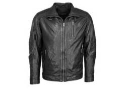 Bikerjacke JCC "31020351" Gr. 48, schwarz (black) Herren Jacken Übergangsjacken von JCC