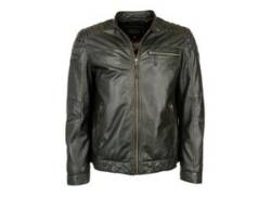 Bikerjacke JCC "3102127" Gr. 48, braun (brown) Herren Jacken Übergangsjacken von JCC