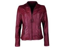 Bikerjacke JCC "6011099-2" Gr. L, rot (red) Damen Jacken Übergangsjacken von JCC