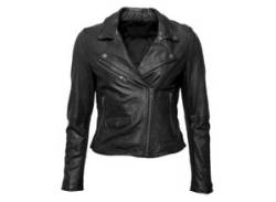 Bikerjacke JCC "8007" Gr. L, schwarz (black) Damen Jacken Übergangsjacken von JCC