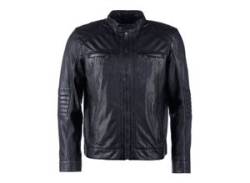 Bikerjacke JCC "Alurave" Gr. 54, schwarz (black) Herren Jacken Übergangsjacken von JCC