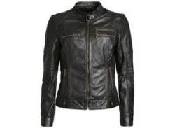 Bikerjacke JCC "Sirpa" Gr. 34, schwarz (black) Damen Jacken Übergangsjacken von JCC