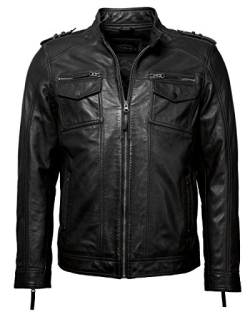 JCC Herren Lederjacke 1101019-2 Black L von JCC