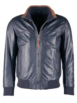 JCC Herren Lederjacke 40675 Blau 56 von JCC