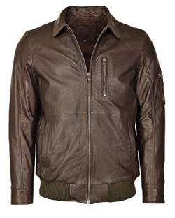 JCC Lederblouson 31018159 Brown 52 von JCC