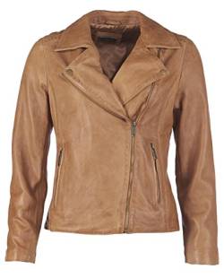 JCC Lederjacke 1703 Cognac 42 von JCC