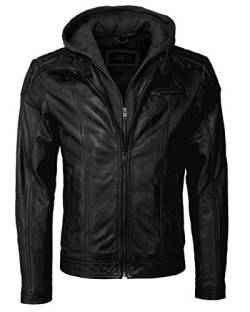 JCC Lederjacke 310-19-222 Black 54 von JCC