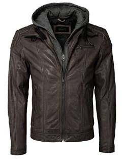 JCC Lederjacke 310-19-222 Brown 48 von JCC