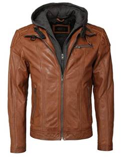 JCC Lederjacke 310-19-222 Cognac 48 von JCC