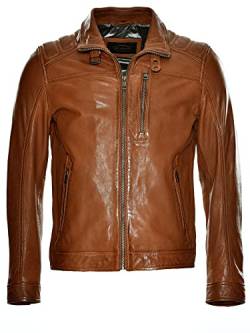 JCC Lederjacke 31020349 Cognac 48 von JCC