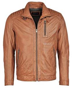 JCC Lederjacke 31020351 Light Cognac 52 von JCC