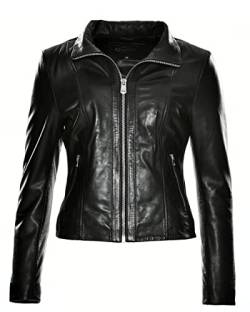 JCC Lederjacke 31020358 Black 48 Black von JCC