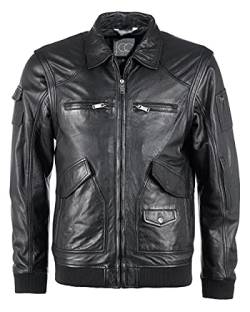 JCC Lederjacke 3102163 Black 50 von JCC