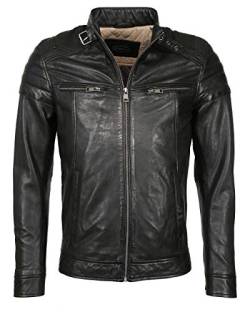 JCC Lederjacke 51280 Black 48 von JCC