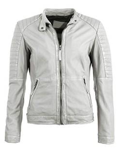 JCC Lederjacke 6011044-2 Grey L von JCC