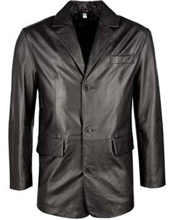 JCC Lederjacke Armando Black 46 von JCC