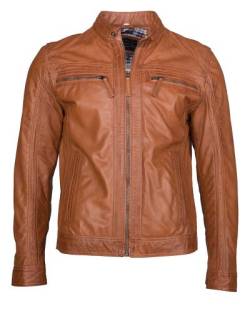 JCC Lederjacke El101 Cognac 48 von JCC