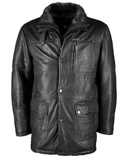 JCC Lederjacke Jcc-09-703 Black 56 von JCC