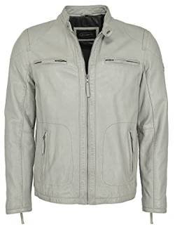 JCC Lederjacke Macadam Grey Xxl von JCC