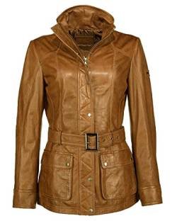 JCC Lederjacke R6382 Cognac 44 von JCC