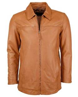 JCC Lederjacke Saros Cognac 46 von JCC