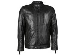 Lederjacke JCC "31024026" Gr. 3XL, schwarz (black) Herren Jacken Übergangsjacken von JCC