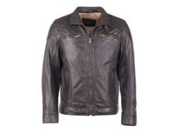 Lederjacke JCC "51195" Gr. 46, braun (brown) Herren Jacken Übergangsjacken von JCC