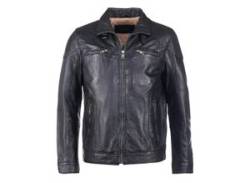 Lederjacke JCC "51195" Gr. 46, schwarz (black) Herren Jacken Übergangsjacken von JCC