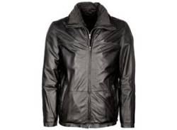 Lederjacke JCC "MartinLN" Gr. 54, schwarz (black) Herren Jacken Übergangsjacken von JCC