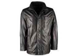 Ledermantel JCC "Cielo" Gr. S, schwarz (black) Herren Mäntel von JCC