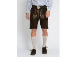 Trachtenhose JCC "31023118" Gr. 50, Normalgrößen, braun (dark brown) Herren Hosen Trachtenhosen von JCC