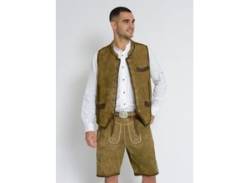 Trachtenweste JCC "31023206" Gr. 46, beige (sand) Herren Westen Trachtenwesten von JCC