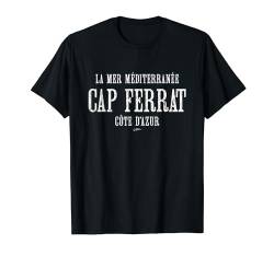 JCombs: Cap Ferrat, Côte d'Azur, Frankreich T-Shirt von JCombs