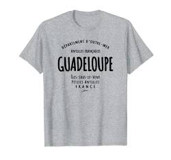 JCombs: Guadeloupe, Französische Antillen T-Shirt von JCombs