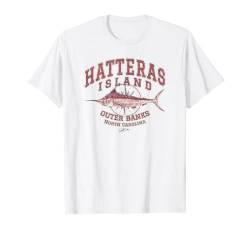 JCombs: Hatteras Island, Äußere Banken, NC, Blue Marlin T-Shirt von JCombs