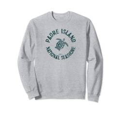 JCombs: Padre Island National Seashore, TX, Meeresschildkröte Sweatshirt von JCombs