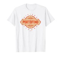 JCombs: Portofino, Italien, Retro Italian Riviera T-Shirt von JCombs