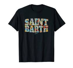 JCombs: Saint Barth, mit Muscheln T-Shirt von JCombs