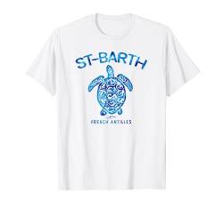 JCombs: St-Barth, Französische Antilles, Meeresschildkröte T-Shirt von JCombs