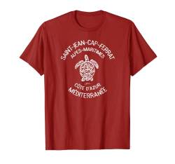 JCombs: St. Jean-Cap-Ferrat, Meeresschildkröte T-Shirt von JCombs